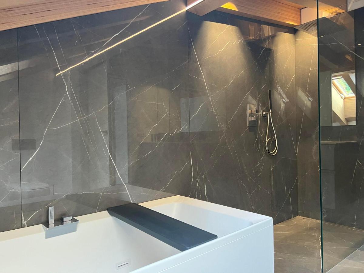 Luxury Lakefront Penthouse ليتْسّينو المظهر الخارجي الصورة